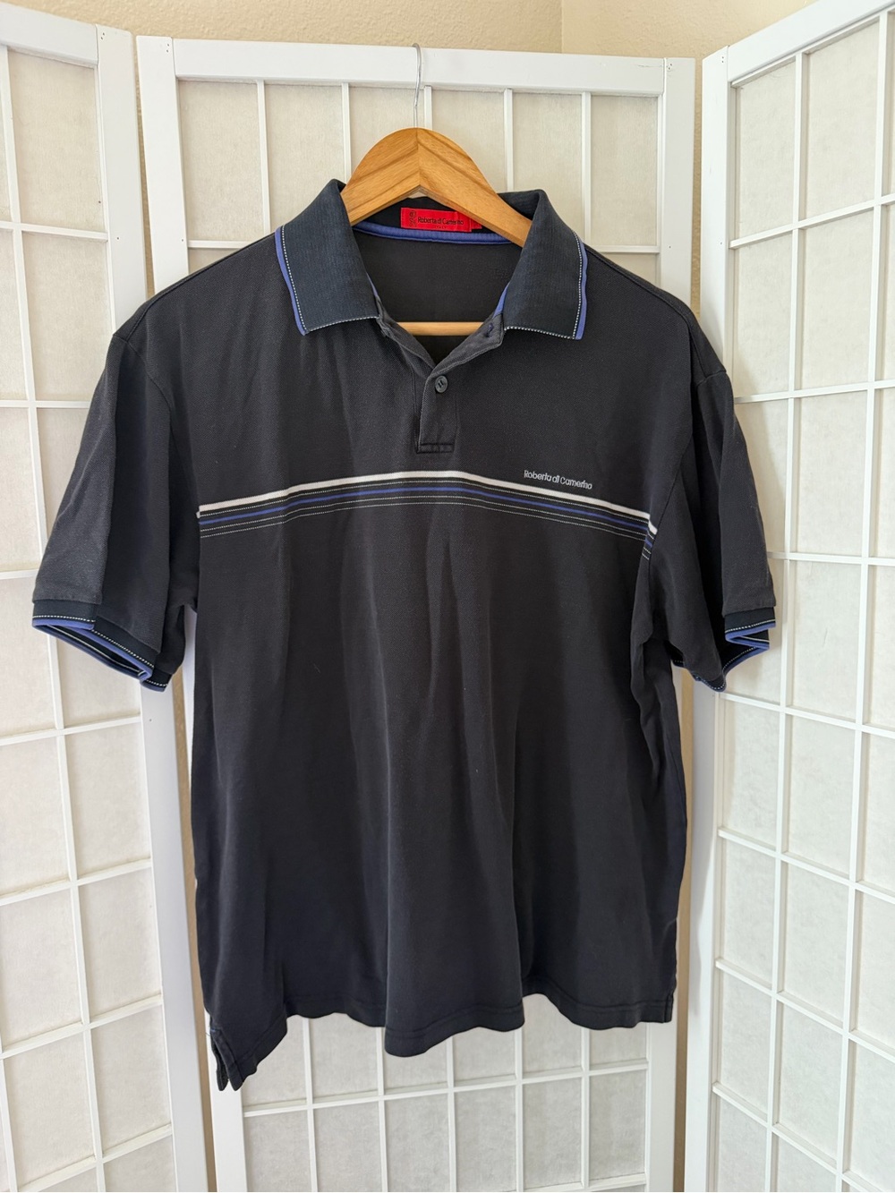 Roberta di Camerino Made in Italy Polo Shirt XL